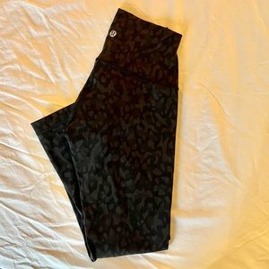 Lululemon Wunder Under 21” Leggings